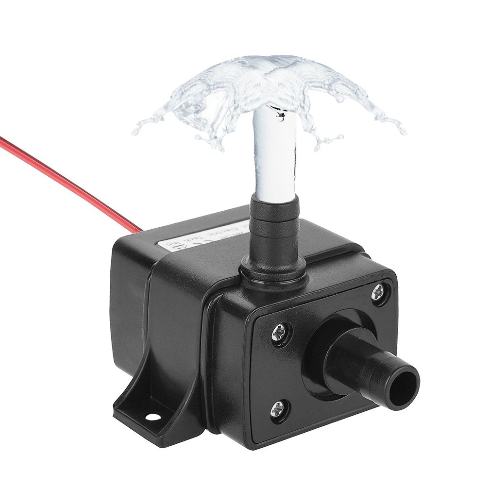 Mini Water Pump (Black 210L/H)