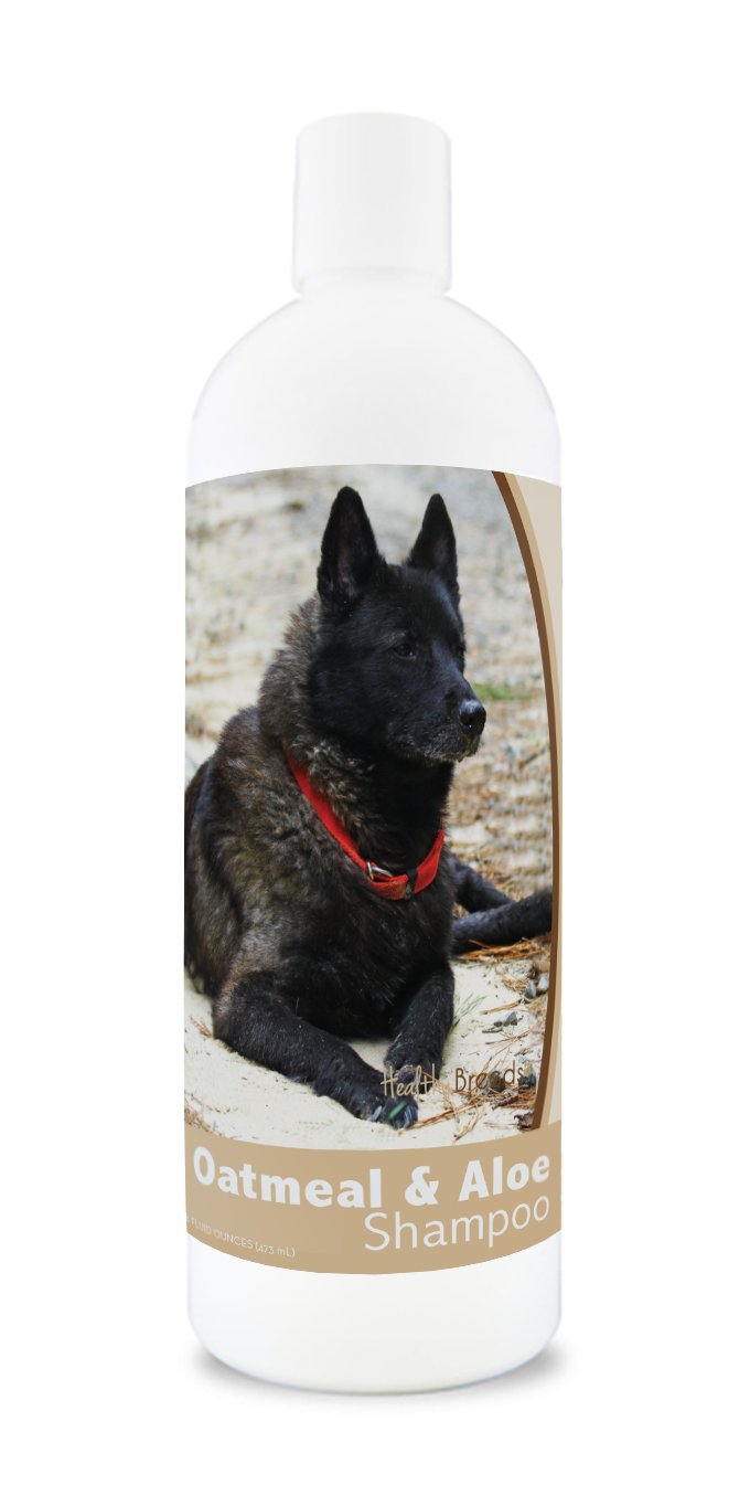 Healthy Breeds Norwegian Elkhound Oatmeal Shampoo With Aloe 16 Oz