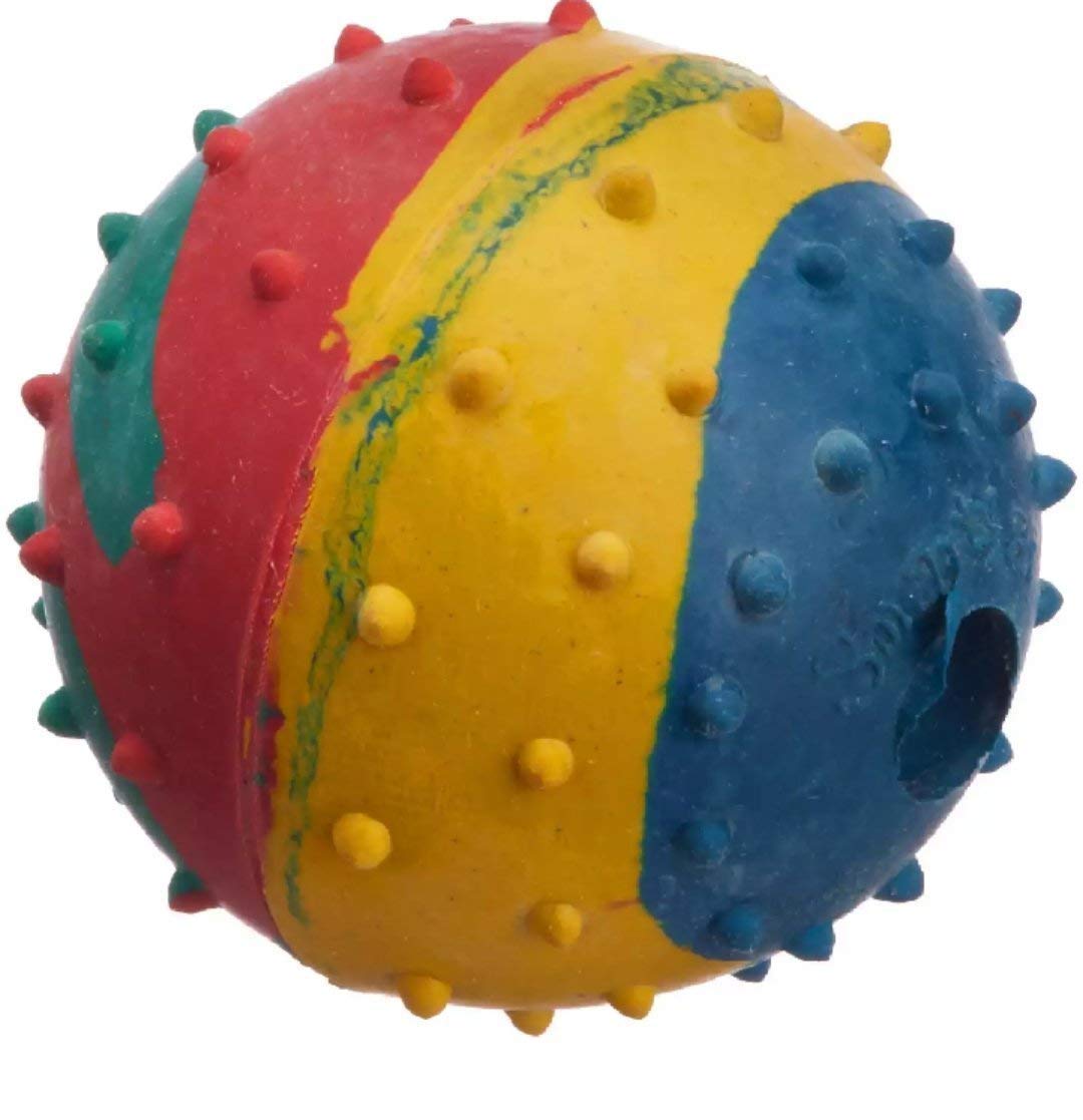 Rvpaws Rubber Hard Dog Ball (Large)