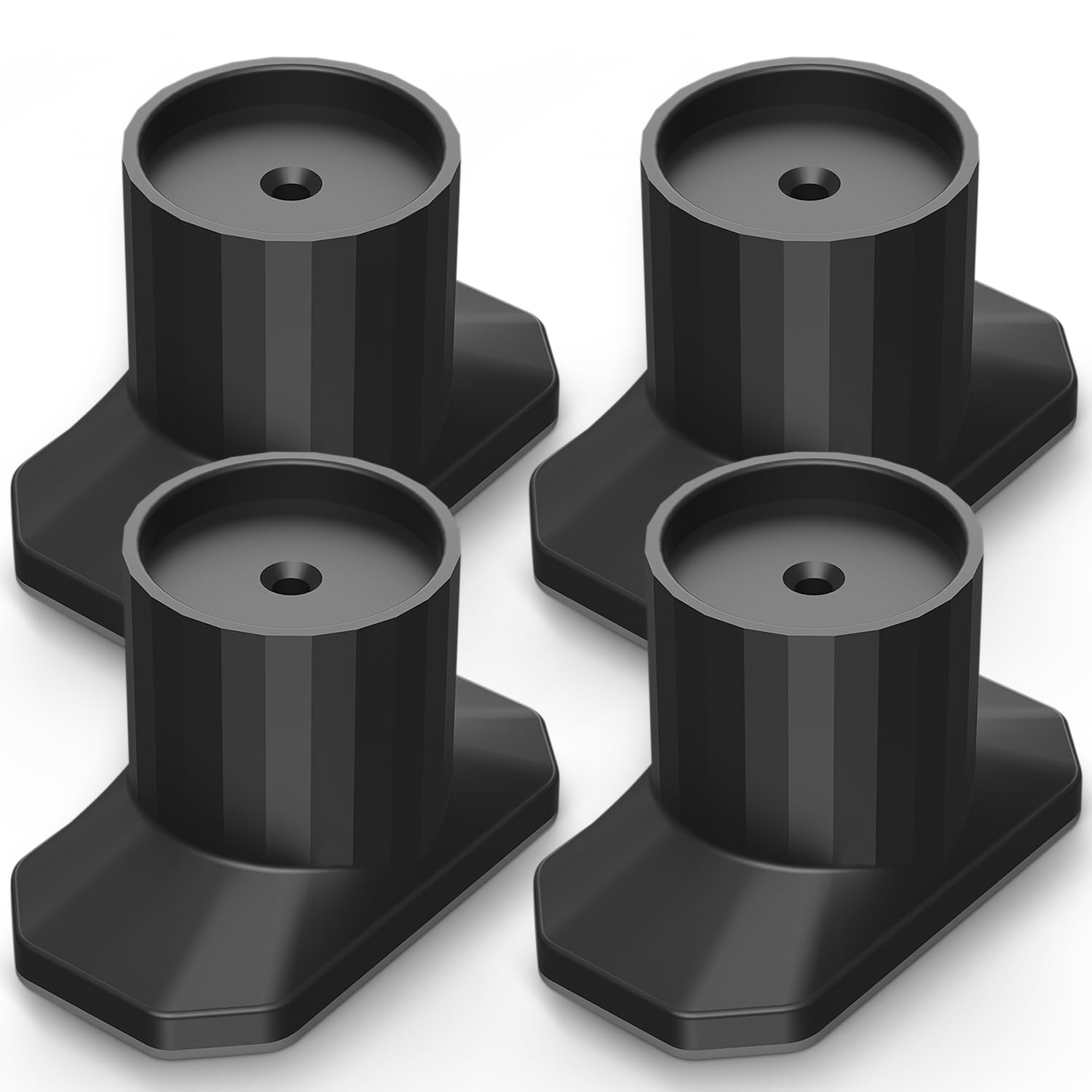 ICERO Baby Gate Extender Wall Protector (4 Pack) Pressure Mounted Gates Extension Kit Extends 1.1-3.5 inches Child Safety Gates 