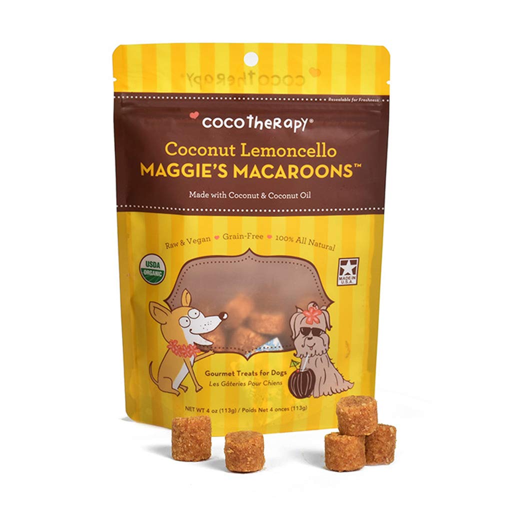 Cocotherapy Ctt-0013 Maggie'S Macaroons Coconut Lemoncello (1 Pouch), 4 Oz