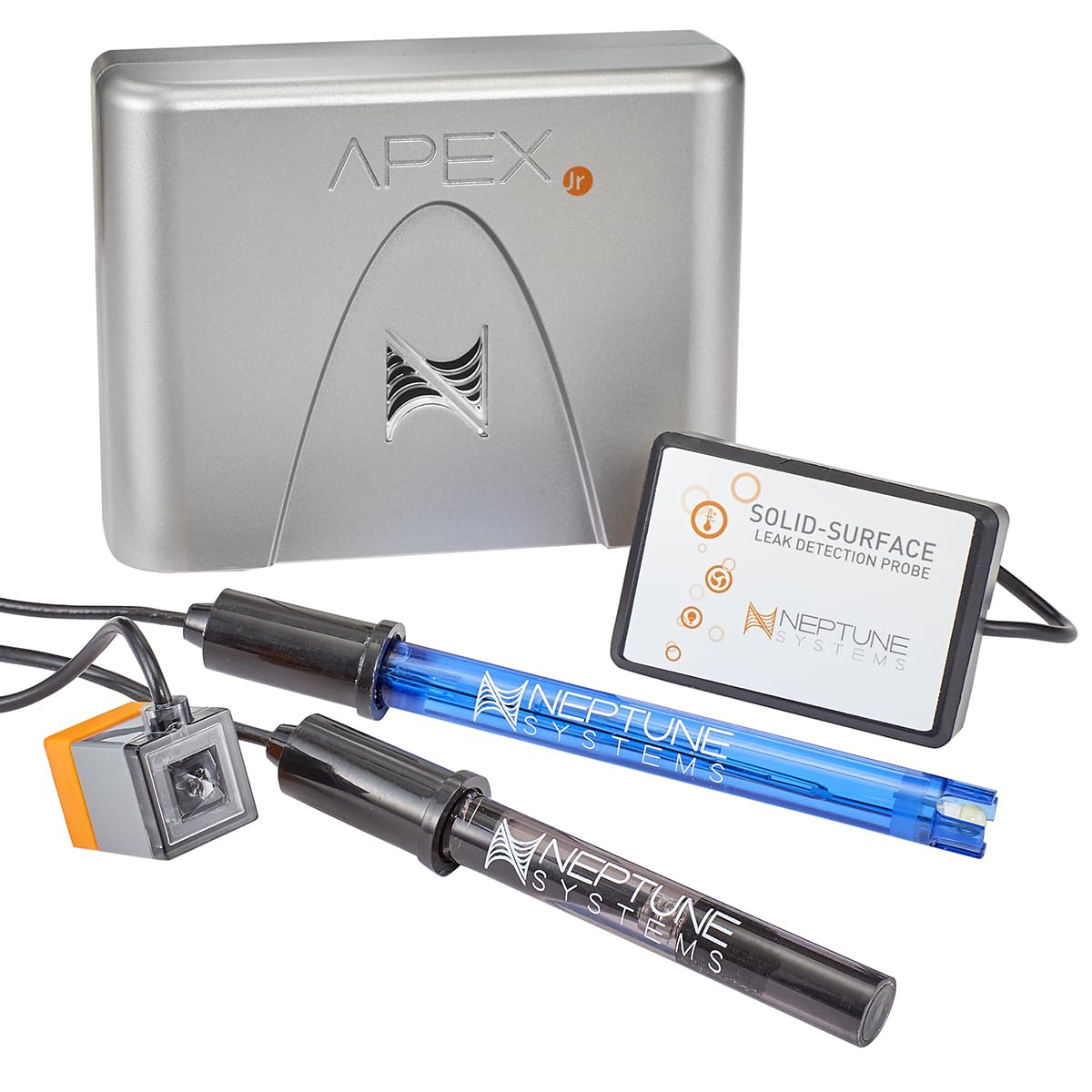 Neptune Systems A3 Apex Jr. Aquarium Controller - Temperature, pH, Leak Detection & Level Sensor Monitoring System for Freshwate