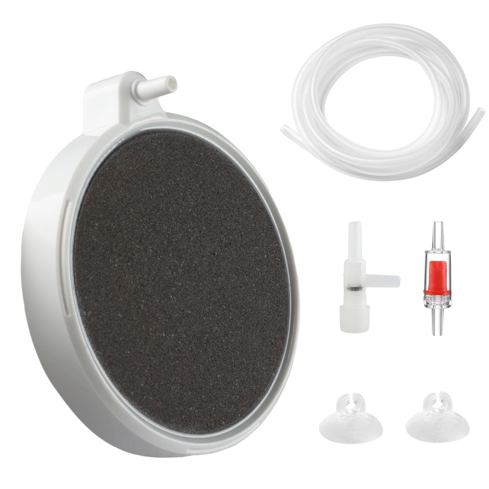 BLOTFISH Aquarium Bubbler Air Stone - 4 Inch Fish Tank Nano Quiet Dissolved Oxygen Diffuser Make Super Tiny Bubbles for 35-100 G