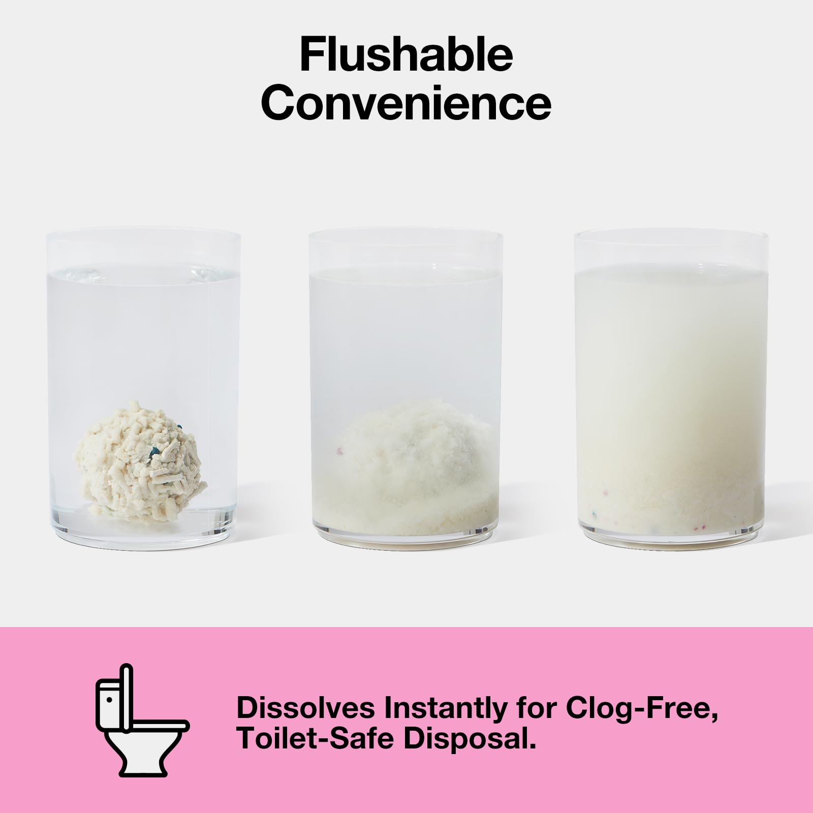 Vetreska Cherry Blossom Tofu Cat Litter,Natural Pretty Kitty Litter Strong Clumping Flushable Cat Litter Pellets Ultra Absorbent