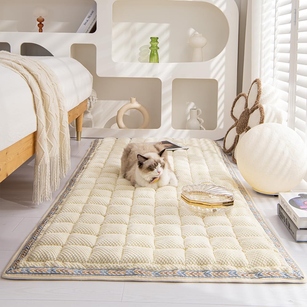 Awjcsv Dog Couch Cover Protector, Couch Cover For Dogs Washable, Pet Couch Covers For Sofa, Non Slip Dog Bed Sofa Cover (Beige,