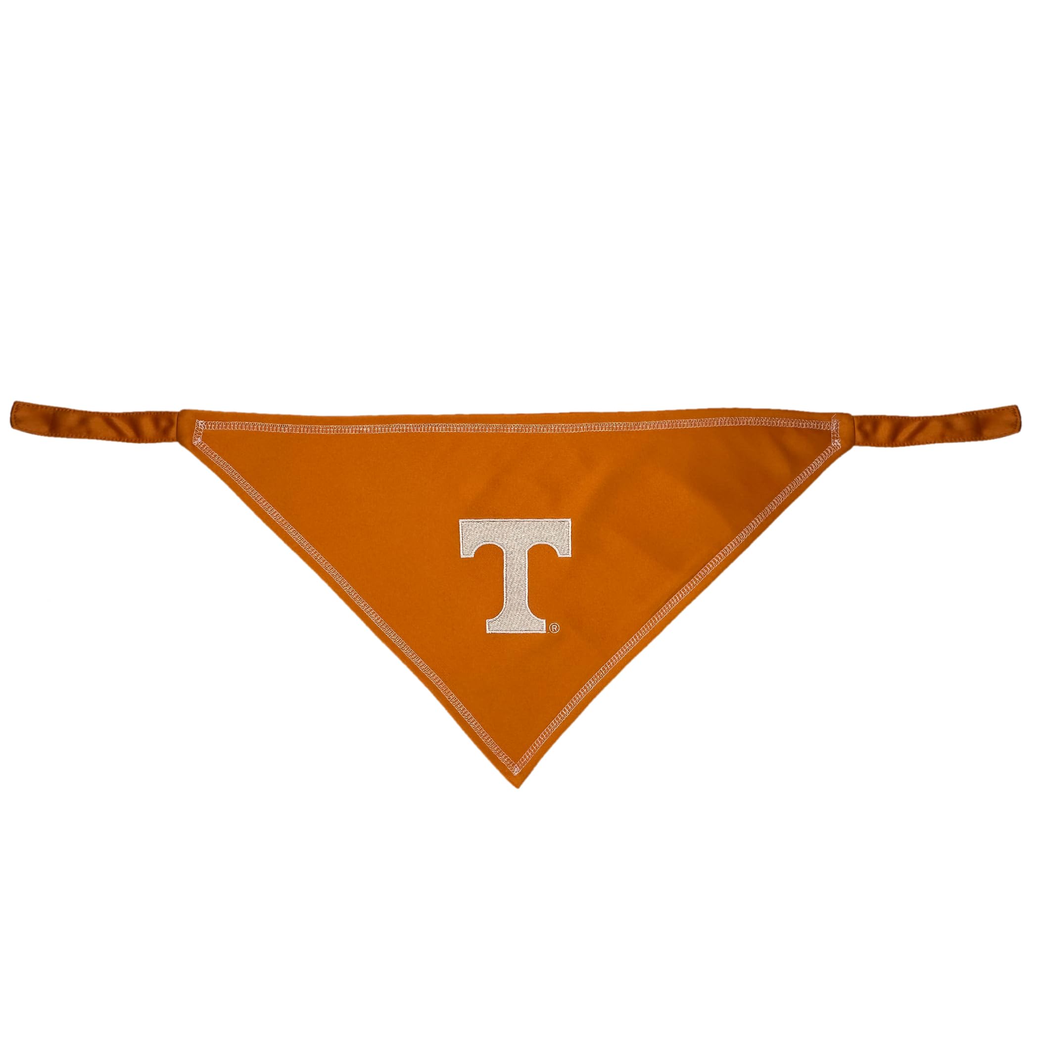 Pets First Ncaa Tennessee Volunteers Tie Bandana, Size Small/Medium. Dog Bandana Scarf Bib For Pet Cat Dog. The Ultimate Game-Da