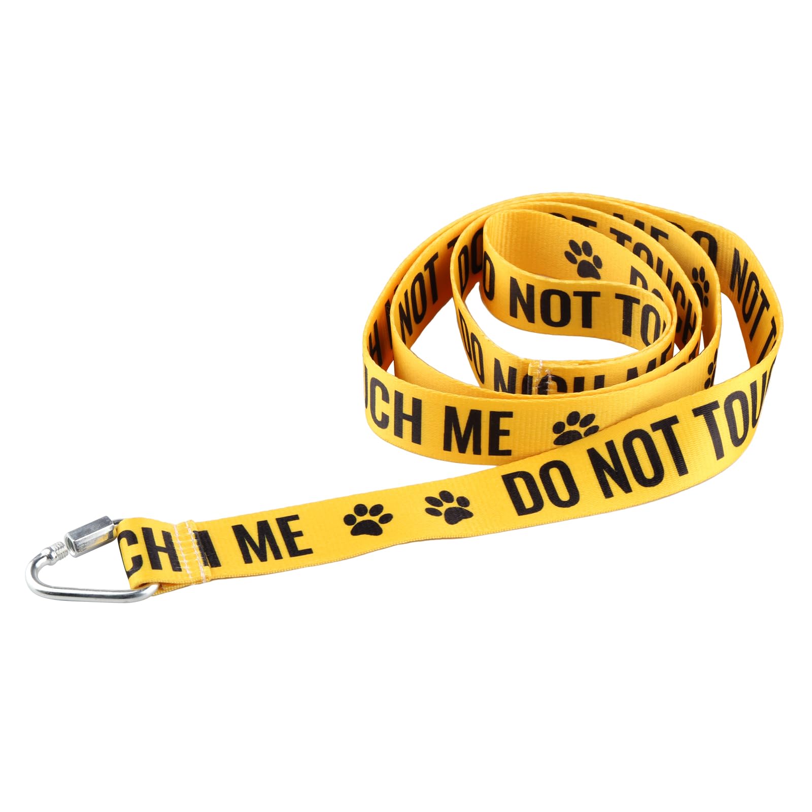 Pwhaoo Dot Not Pet/Do Not Touch Me/Ask To Pet Nervous Dog Lead Shy Rescue Dog Gift Nervous Shy Dog Gift (Ask To Pet Leash)
