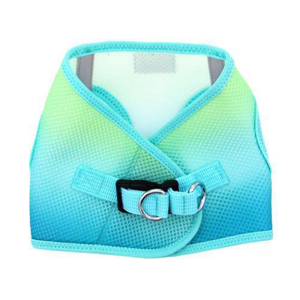 American River Choke Free Dog Harness Ombre Collection - Aruba Blue