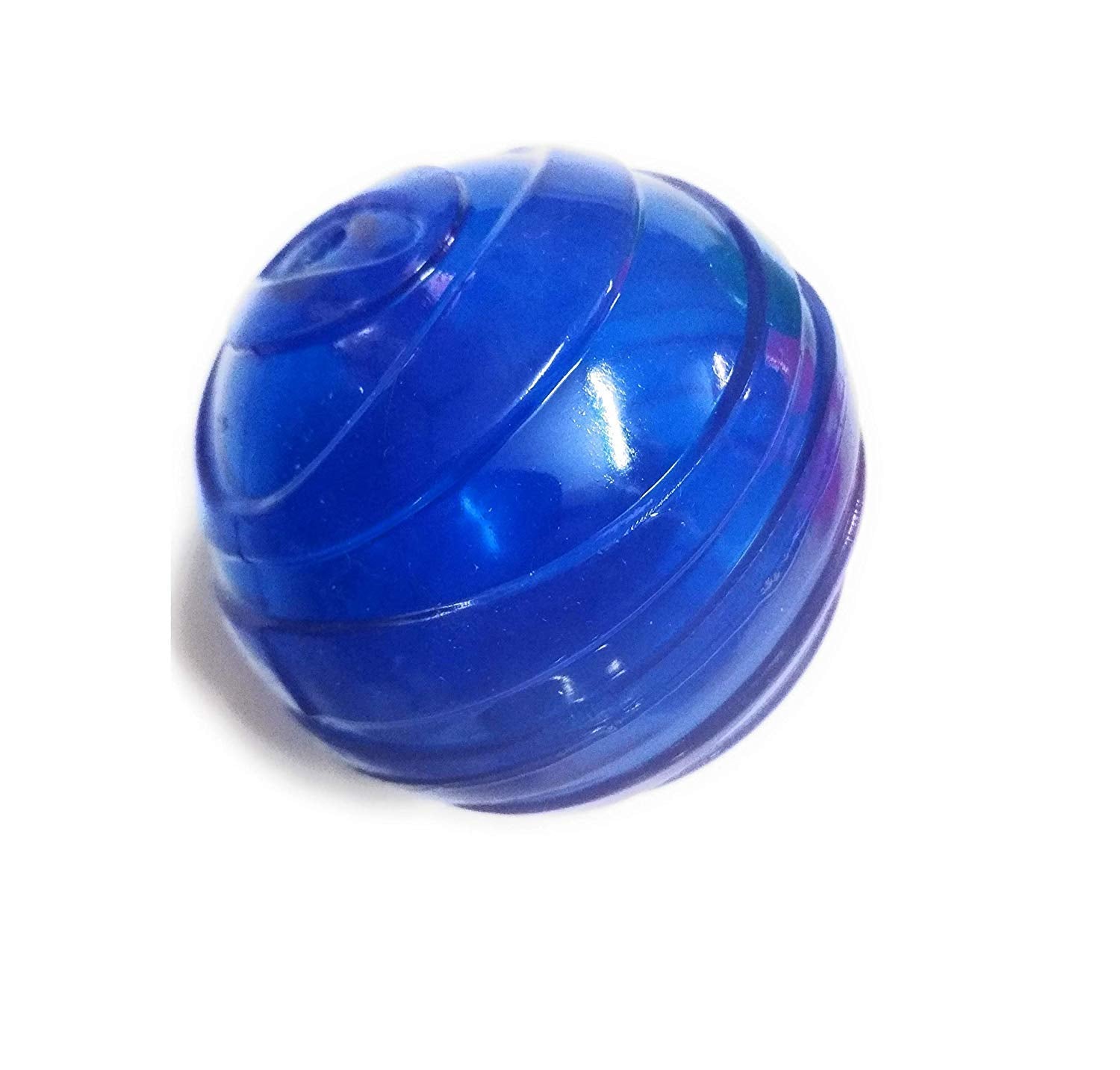 Psk Pet Mart Rubber Squeaky Dog Ball, Interactive Dog Toy For Small And Medium Dogs, Multicolor