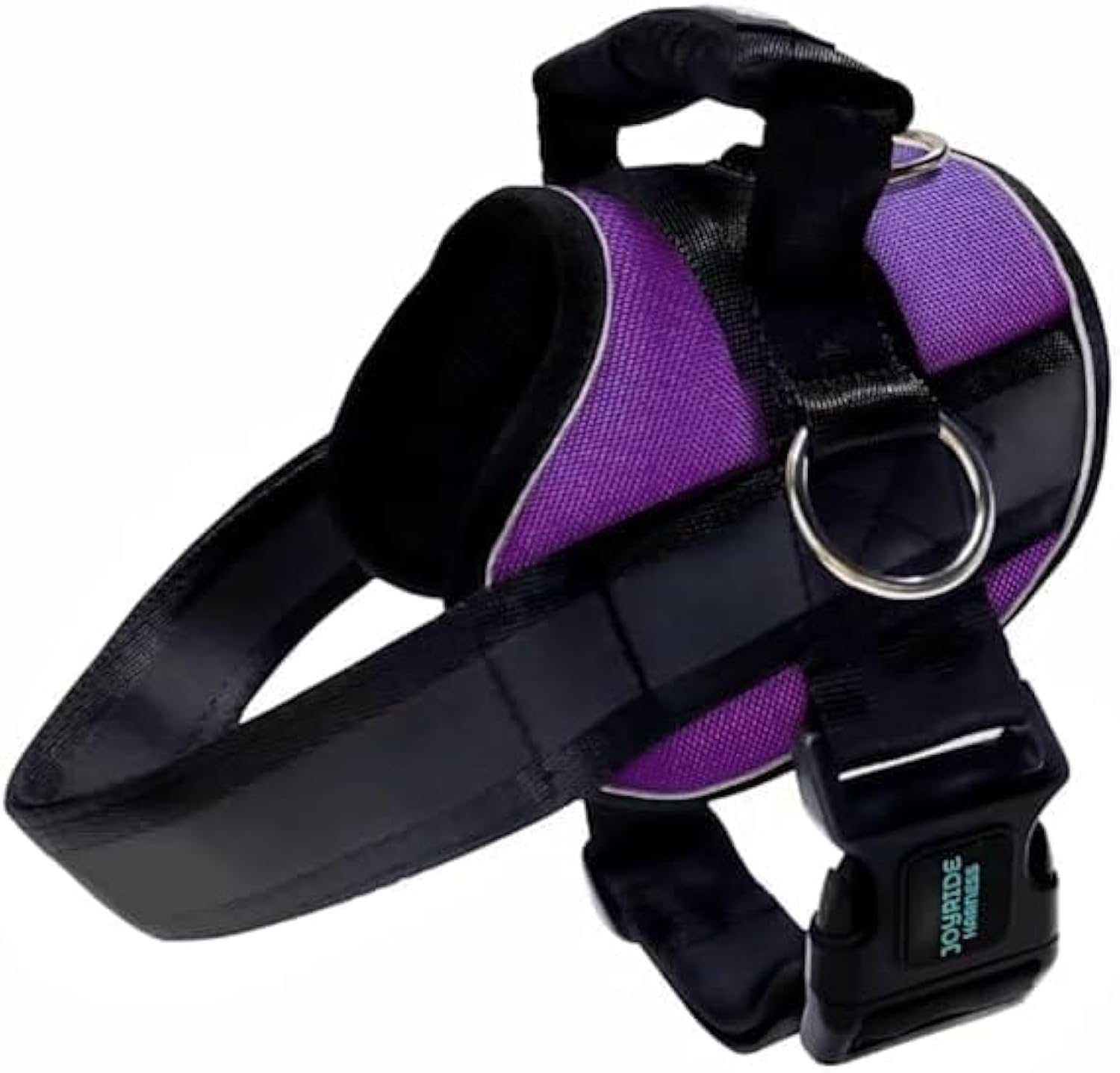 Joyride Harness 2.0 - The Original Side Ring No Pull Dog Harness - No Choke, Escape Proof, Reflective, 3 Leash Clips, Quick Fit 