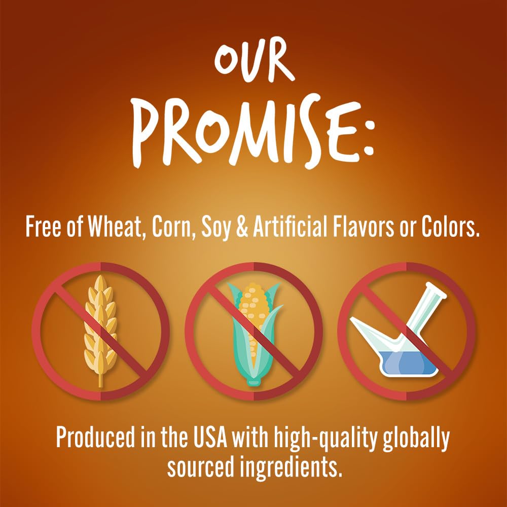Fruitables Baked Dog Treats - Sweet Potato Treats for Dogs - Healthy Low Calorie Treats - Free of Wheat, Corn and Soy - Sweet Po