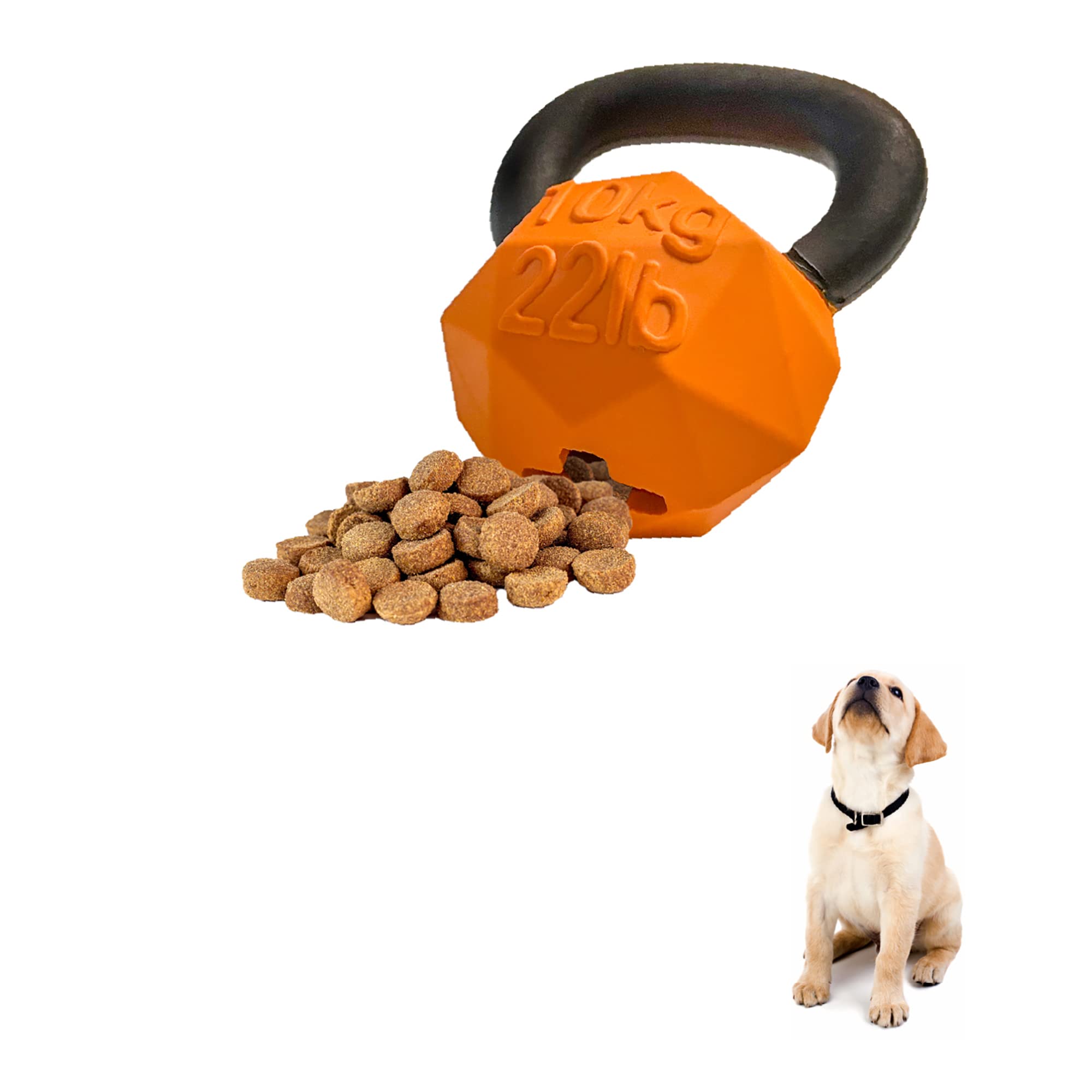 Friends Forever Dog Chew Toy, Interactive Treat Dispensing Toys, Dog Puzzle Fun Indoor Play, Non-toxic Natural Rubber Durable fo