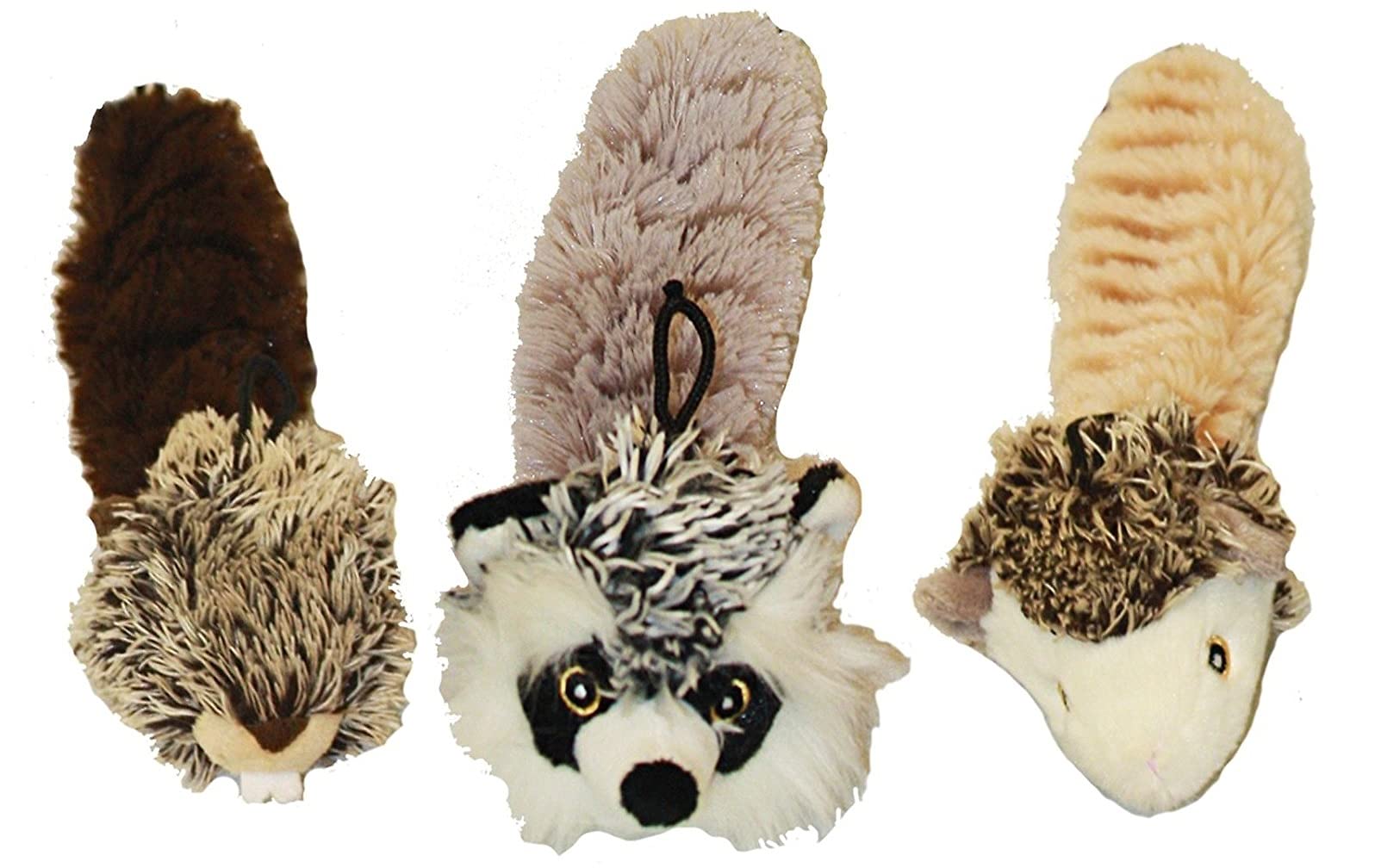 Multipet (3 Pack) Mini Burrow Buddies 8'
