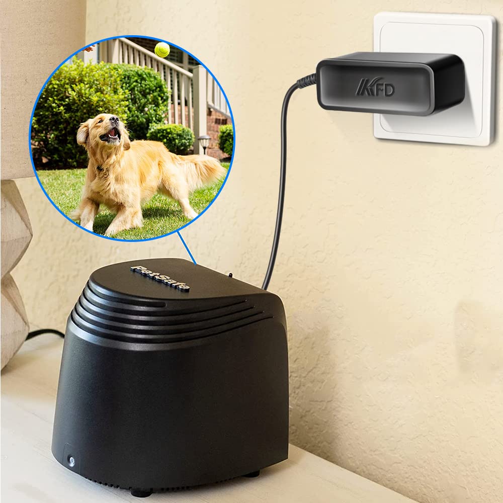 Kfd 24V Ac Dc Adapter For Petsafe Pif00-12917 300-1070 Stay+Play Extra Wireless Fence Transmitter Pif00-13210 Rfa-464 59. 00811 Radio System Nf24V-1.5C-Dc 650-627 Petsafe Wireless Fence Power Supply