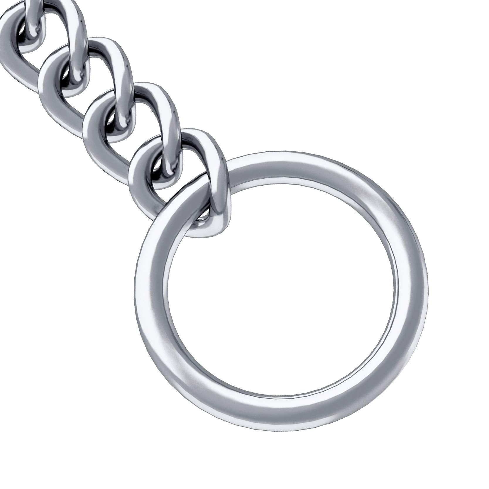 Pets Vv 3 Pack Dog Collar Chain, Stainless Steel Training Collar For Dogs