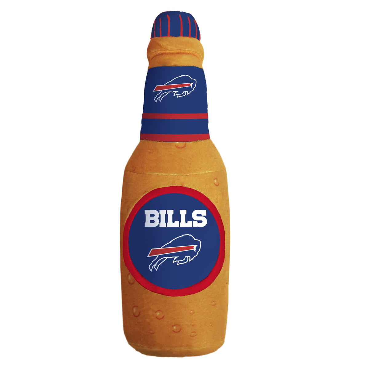 Nfl Buffalo Bills Beer Bottle Plush Dog & Cat Squeak Toy - Cutest Stadium Soda Bottle Snack Plush Toy For Dogs & Cats With Inner