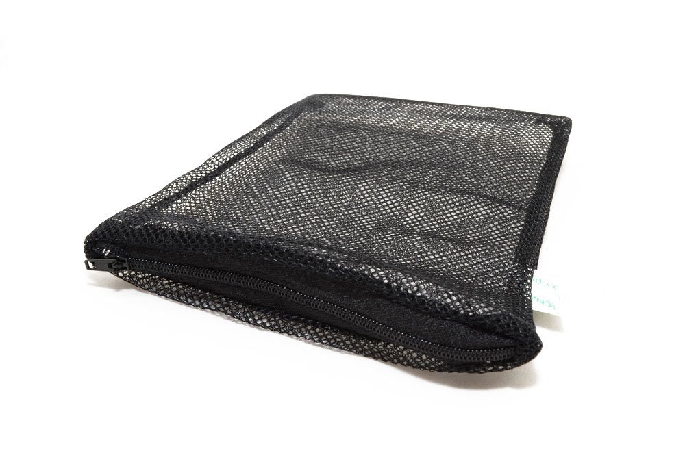 Cnz Universal Media Filter Bag For Ammonia Remover, Bio-Ball, Ceramic Ring, Pellet Carbon (8' X 5.5' 3-Pack Black)