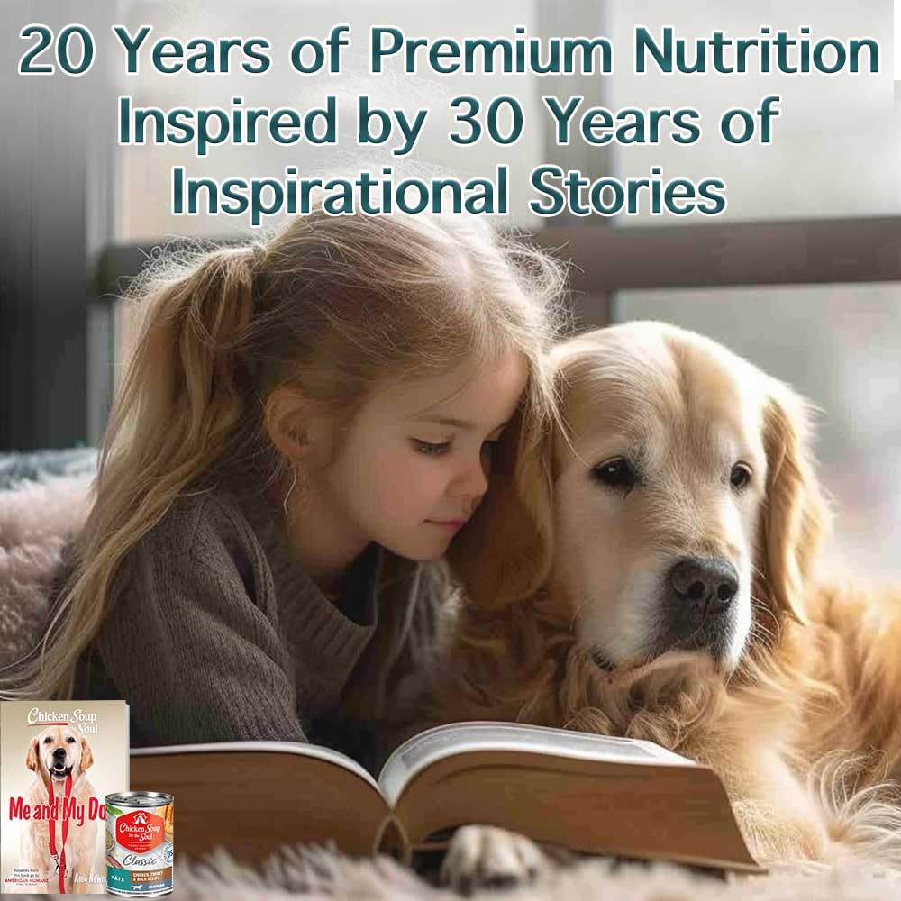 Chicken Soup for The Soul Pet Food - Classic Wet Dog FoodSoy Free, Corn Free, Wheat Free | Dry Dog Food Made with Real Ingredien