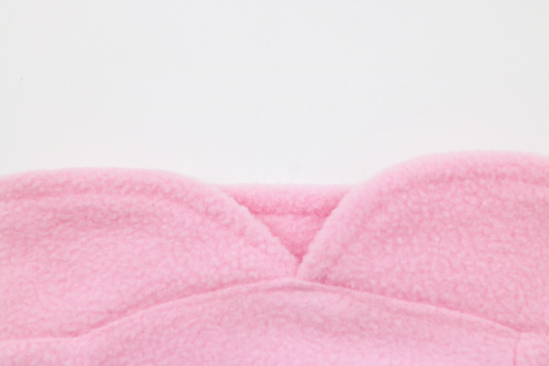 Droolingdog Cat Sweater Fleece Vest Lightweight Cat Clothes For Small Cats Only, Small, Pink