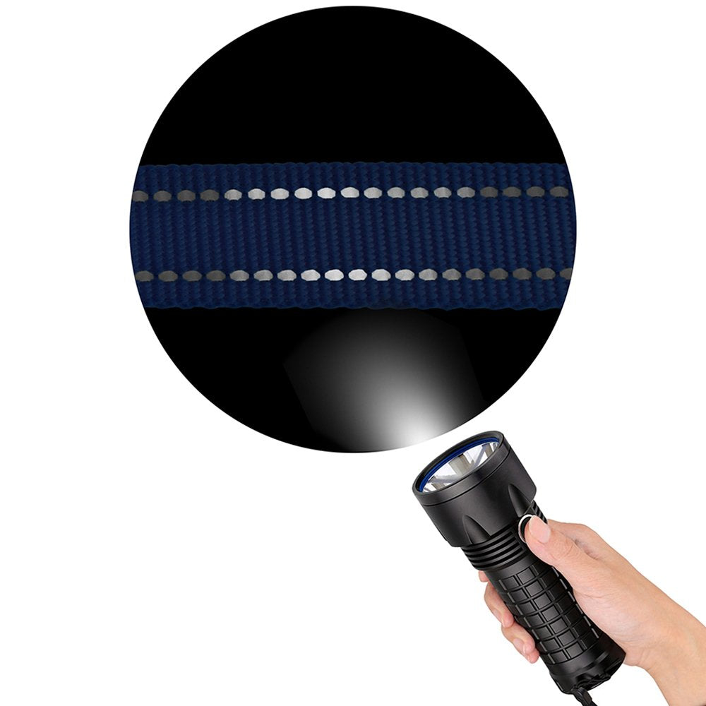 Collardirect Nylon Dog Leash 5Ft For Daily Outdoor Walking Running Training Heavy Duty Reflective Pet Leashes For Large, Medium & Small Dogs (M, Lime Green)