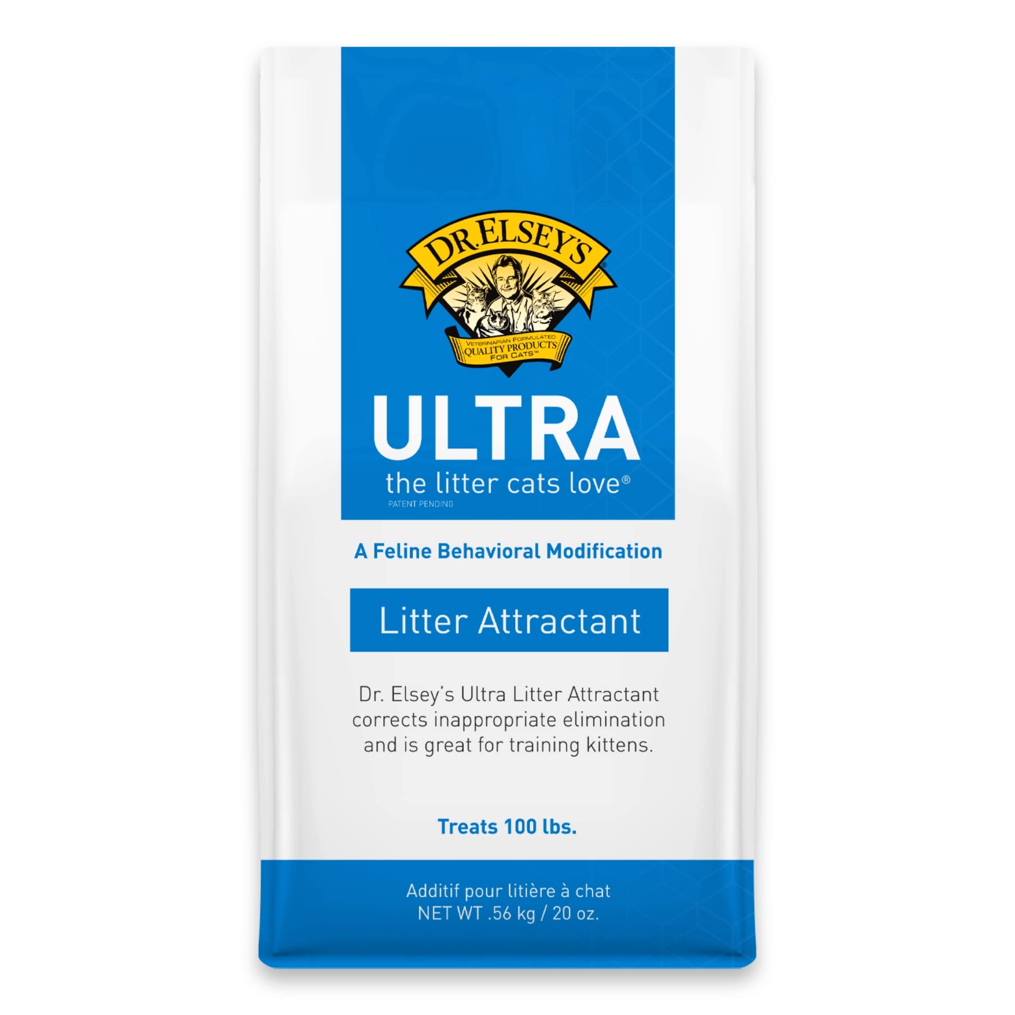 Dr. Elsey'S Litter Box Attractant - Ultra Litter Attractant - 20 Oz Pouch - Feline Behavior Modification & Training Tool