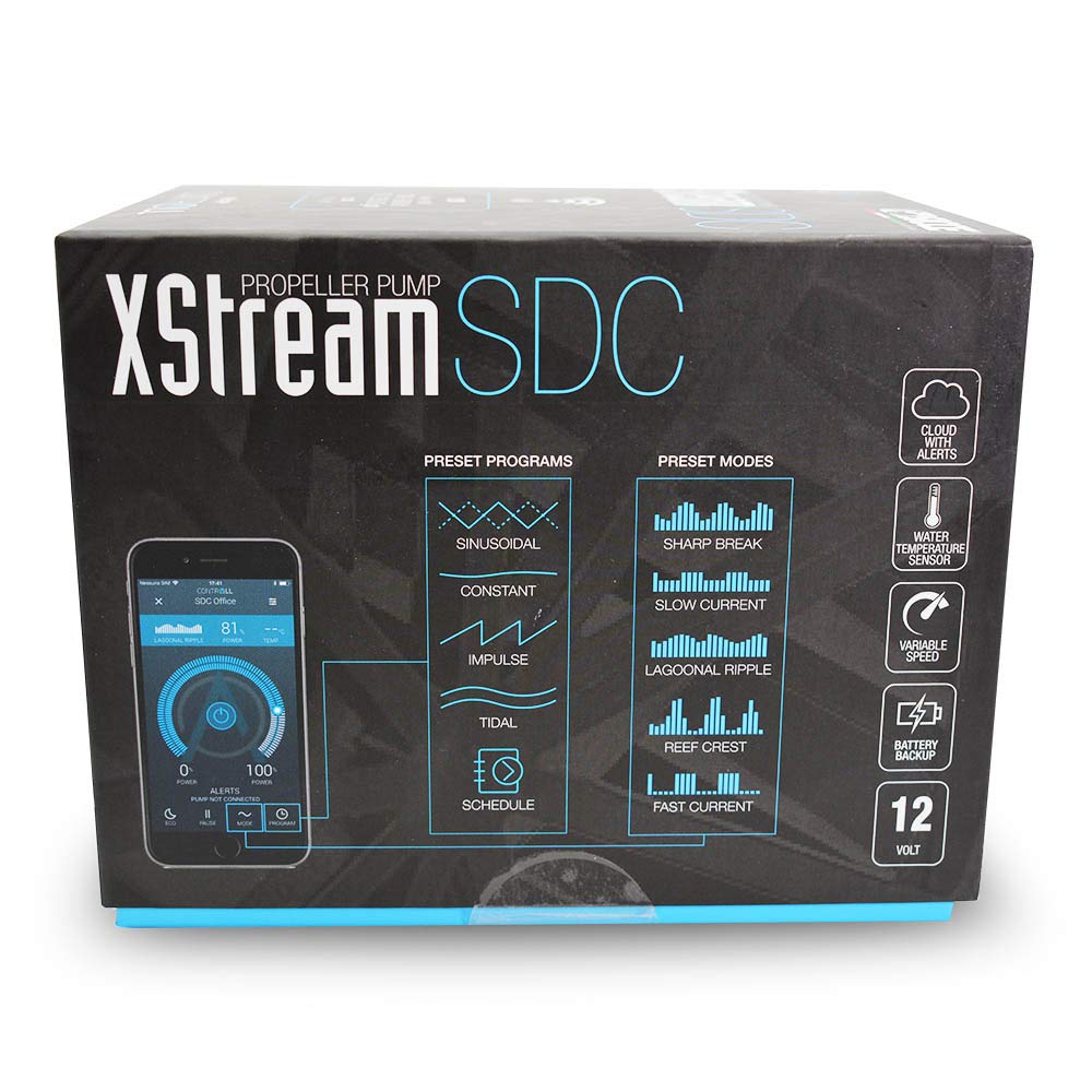 SICCE XStream SDC WiFi Enabled Controllable Wave Pump, freshwater and saltwater | 2250 GPH