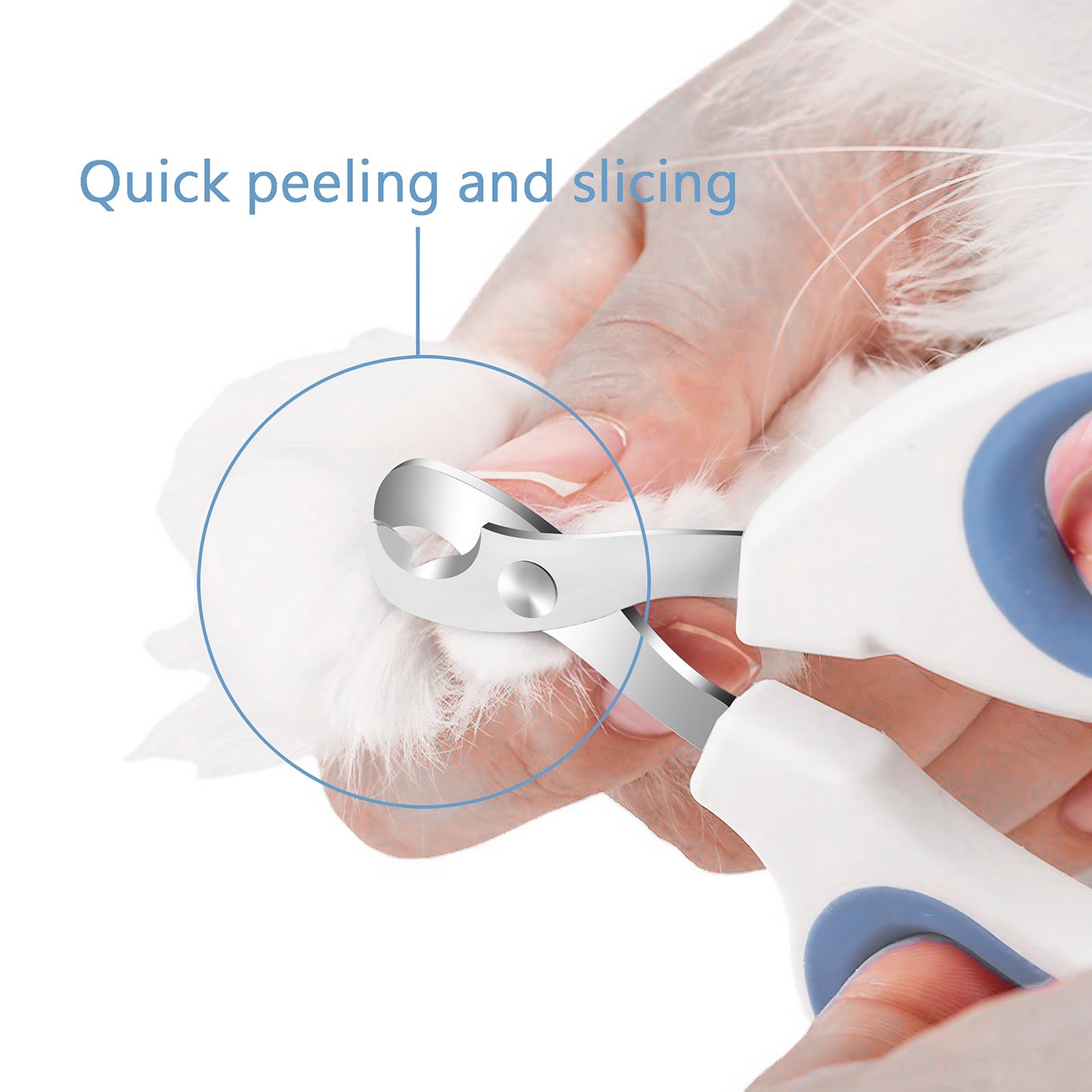 Petmgcoo Cats & Dogs Pets Nail Clippers & Trimmers Rabbit Nail Clippers Cat Nail Clippers For Indoor Cats Cat Claw Clippers With