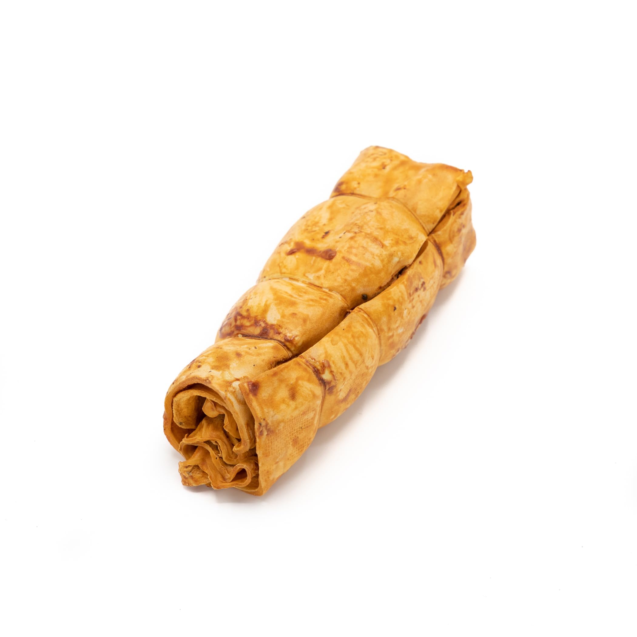 Barkworthies Dog Grain Free Beef Cheek Wrapped Chicken Medium