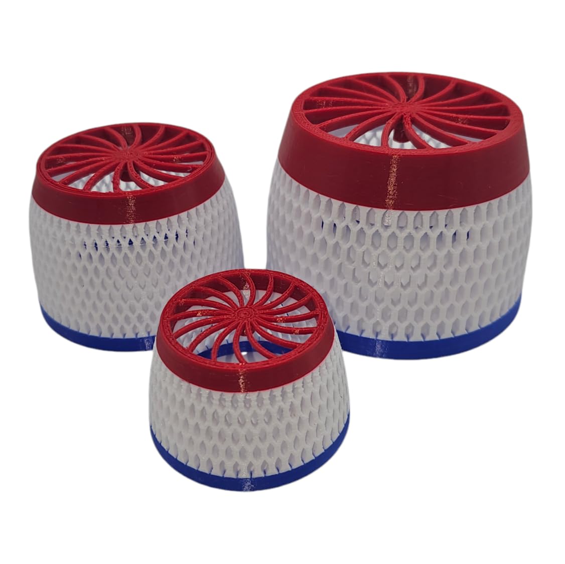 Anemone Guard Nem Guard Direct Replacment For Ecotech Marine Vortech Mp10 & Mp40 (Mp40, Limited Edition Usa Flag Tribute (Red-Wh