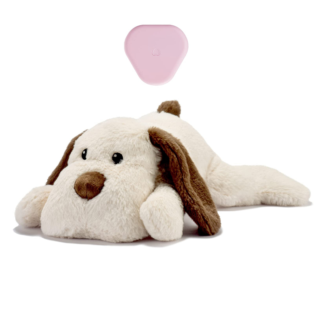 Moropaky Puppy Heartbeat Toy For Anxiety Relief Dog Behavioral Aid Toy For Puppies Sleep Aid Separation Anxiety Soother Cuddle, 