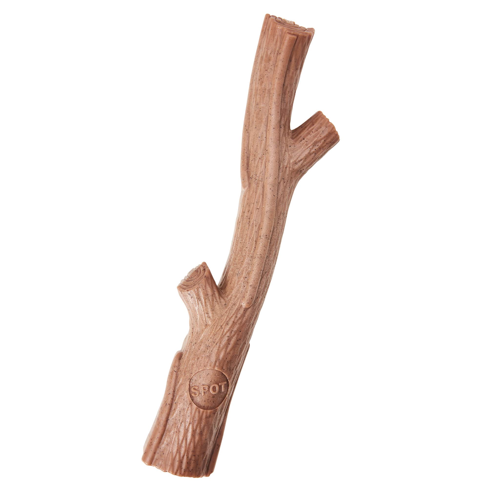 Spot Bambones Bamboo Plus Bamboo Stick 2 Pack Bundle - Easy Grip Durable Dog Chew Toy For Aggressive Chewers & Puppies -A Non Sp