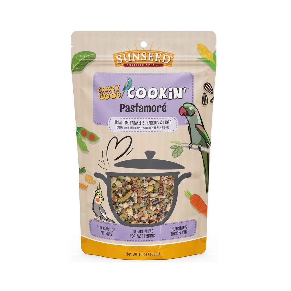 Sunseed Crazy Good Cookin Pastamor   16 Ounces (Pack of 1)