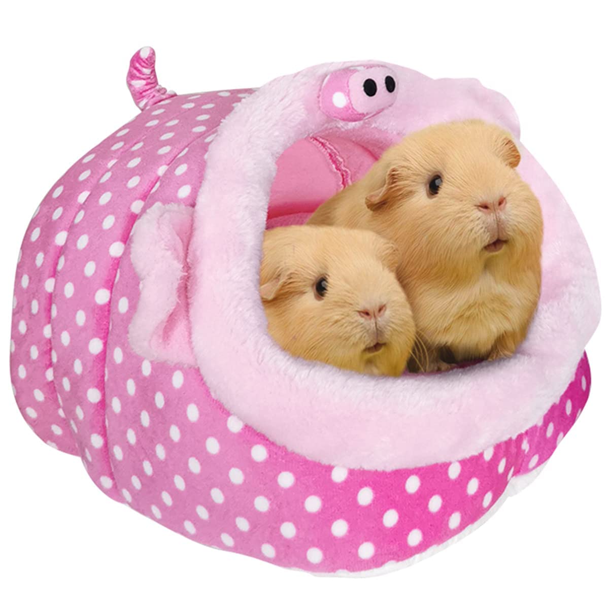 Leftstarer Guinea Pig Bed Toy Cage House Accessories Nest Hedgehog Hamster Supplies Sugar Glider Ferret Rat Bed Toy Small Pet Animals（3-Xl）