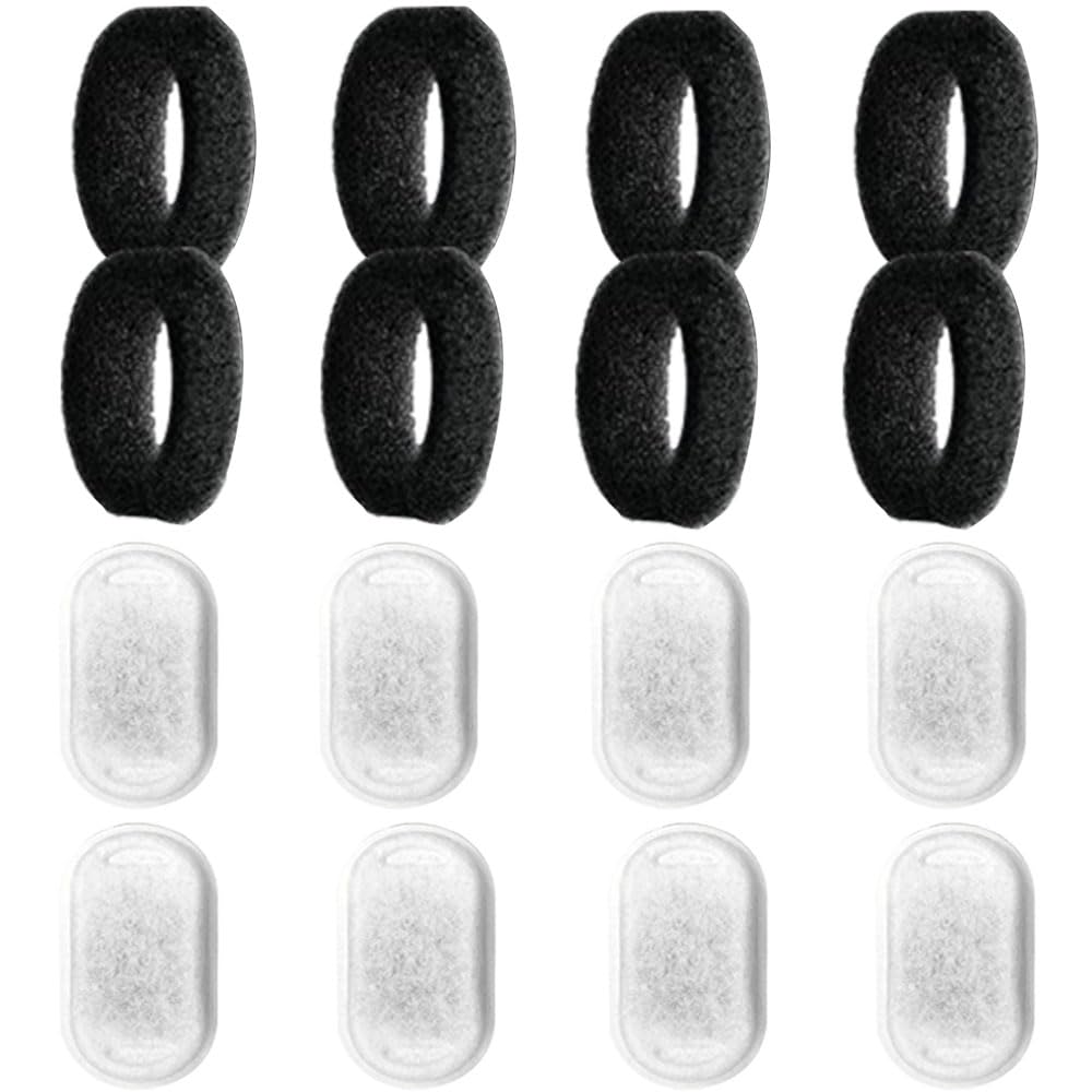 Replacement Filters For Cat Dog Water Fountain Stainless Steel Dispenser Feeders Pet Fountain Activated Carbon Replaced Filter
