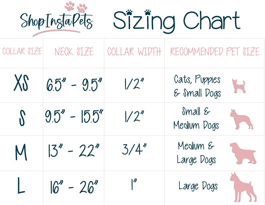 Instapettags Jack Skellington Rose Gold Dog Collar | Comfortable Nylon Collar With Metal Rose Gold Buckles (Extra Small Collar)