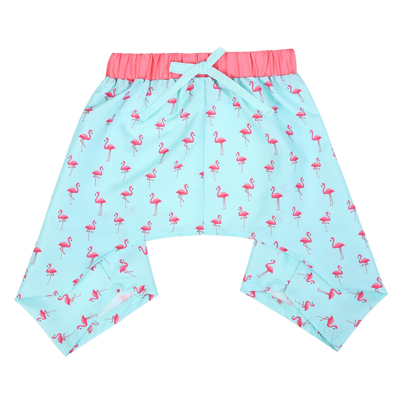 Hde Dog Swim Trunks Hawaiian Board Shorts Beach Pool Swimsuit For Xs To Xxl Dogs Party Like A Flock Star - Xl