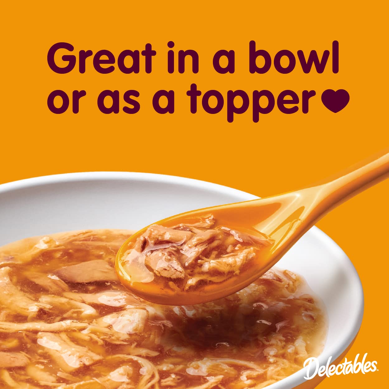 Hartz Delectables Stew Lickable Treat for Cats Chicken and Veggies