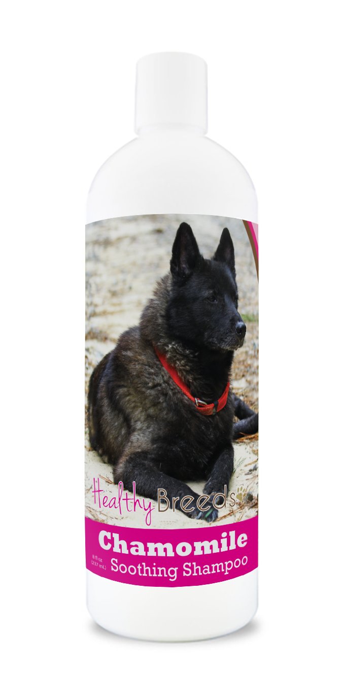 Healthy Breeds Norwegian Elkhound Chamomile Soothing Dog Shampoo 8 oz