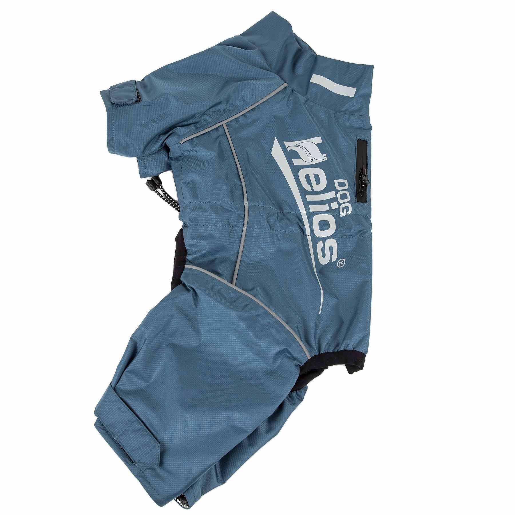 Dog Helios 'Hurricanine' Waterproof And Reflective Full Body Dog Coat Jacket W/ Heat Reflective Technology(D0102H7LU1U.)