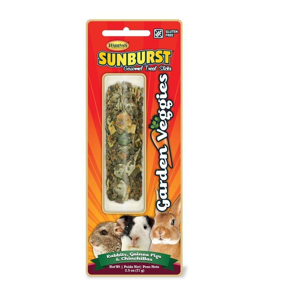 Higgins 466266 Higg Gdn Veg Treat Stx Rabbit/Guineapig, 2-Ounce
