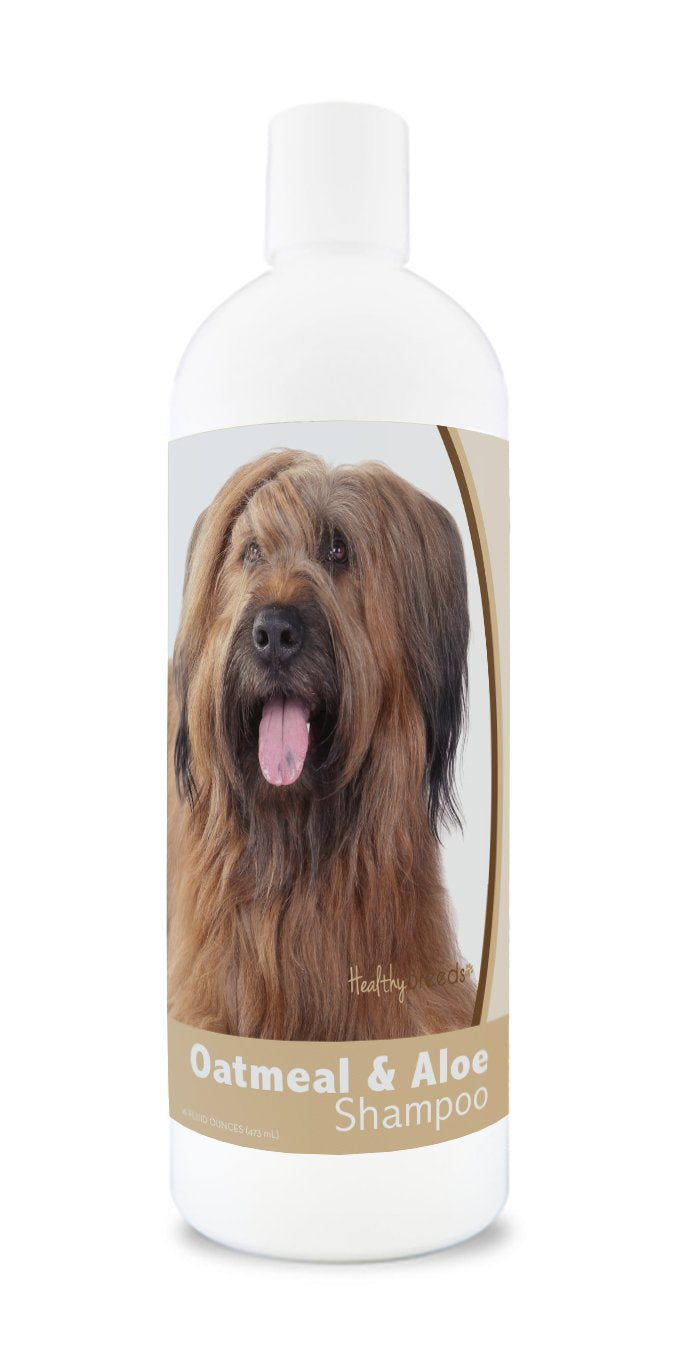 Healthy Breeds Briard Oatmeal Shampoo With Aloe 16 Oz