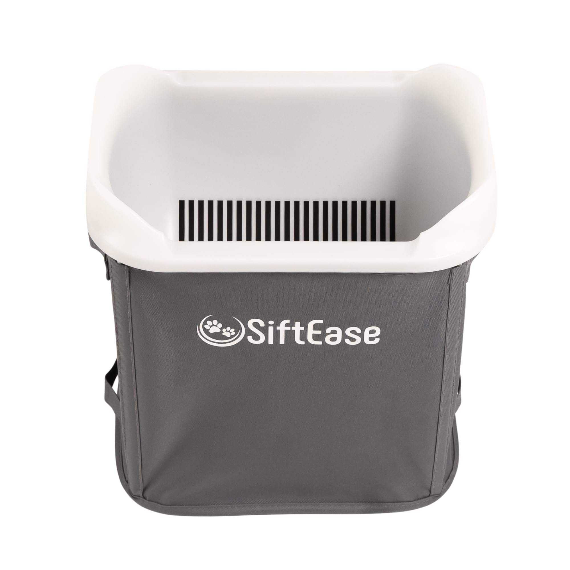 Cat Litter Sifter - SiftEase Litter Box Sifting, Fast & Easy Scoop Free Cleaner, Large Sifter with Bin for Longer Lasting Litter