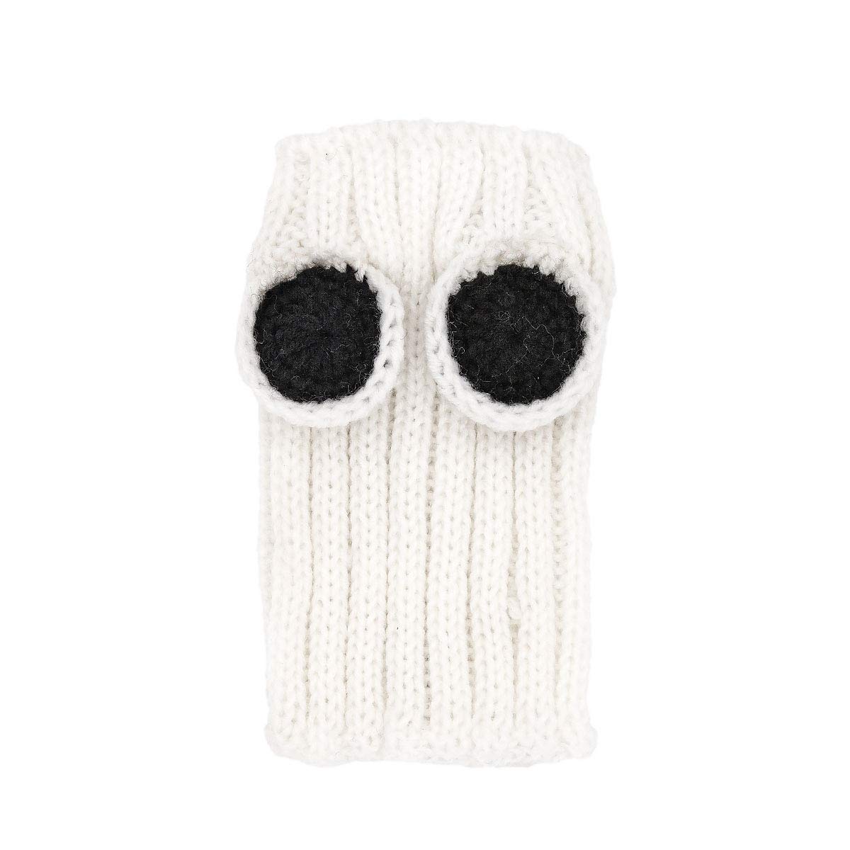 Zoo Snoods Panda Costume for Dogs- Warm No Flap Ear Wrap Hood for Pets, Kungfu Panda Dog Outfit for Winters, Halloween, Christma