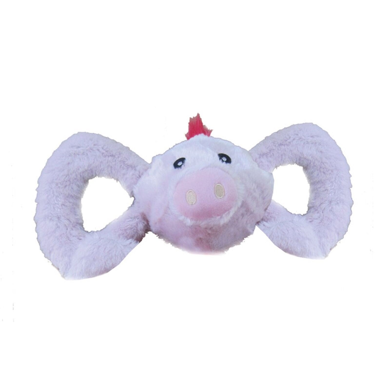 Jolly Pets Jolly Tug-A-Mal Monkey Tug/Squeak Toy, Large