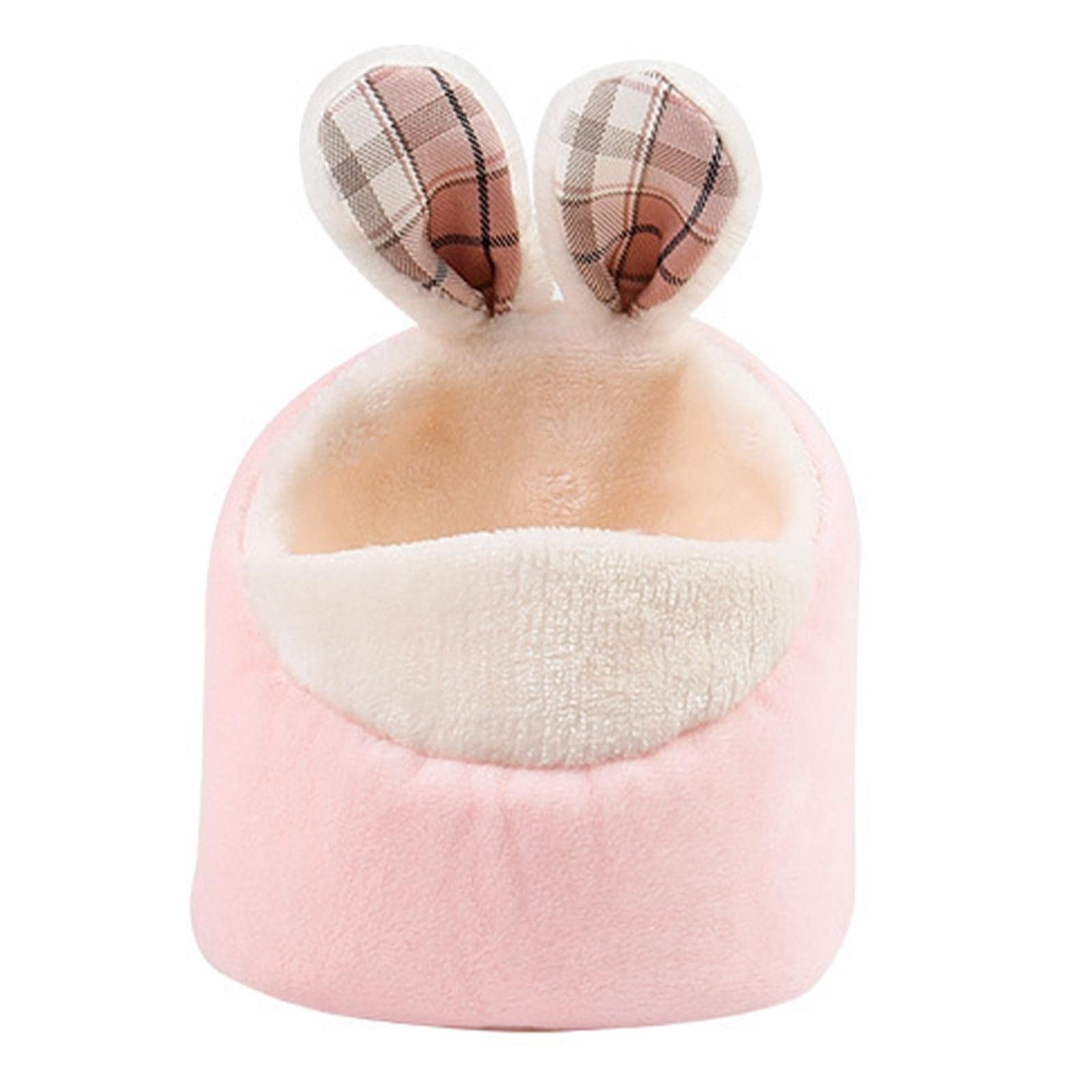 THE STYLE SUTRA Guinea Pig House Warm Bed Slippers Hamster Nest for Hamster Rat Chinchilla Rabbit | Pet Supplies | Small Animal 
