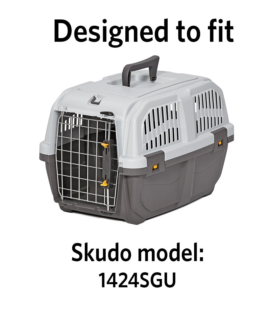 Midwest Homes For Pets Pet Bed For Dog Carrier & Travel Carrier | Pet Bed Fits 24-Inch Plastic Pet Carriers For Small Dog Breeds & Small Cats