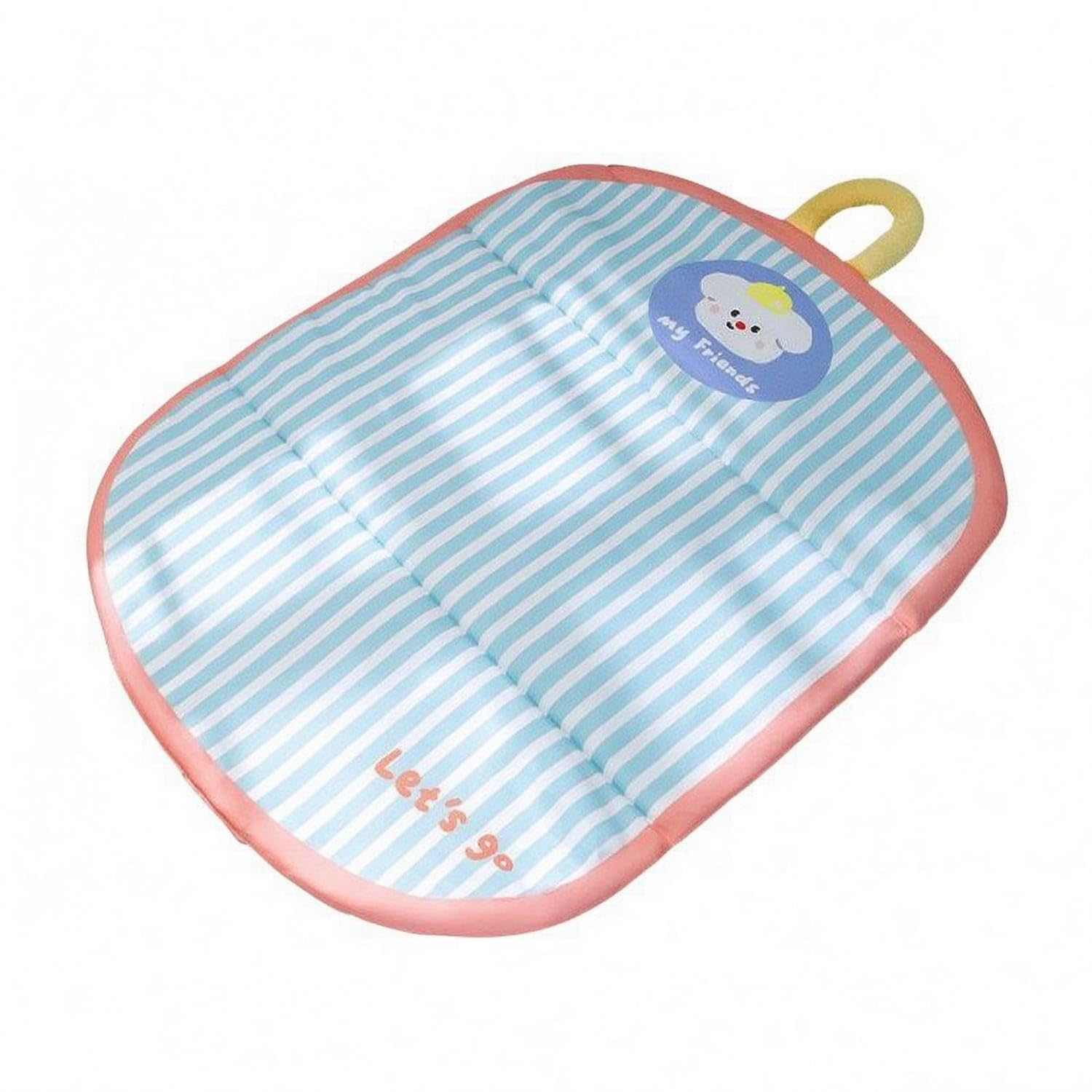 Waterproof Cooling Mat StainResistant Dog Cooling Mat DoubleSided Reversible Pet Bed Textile Cover for Dogs, Cats, S, Bubble G