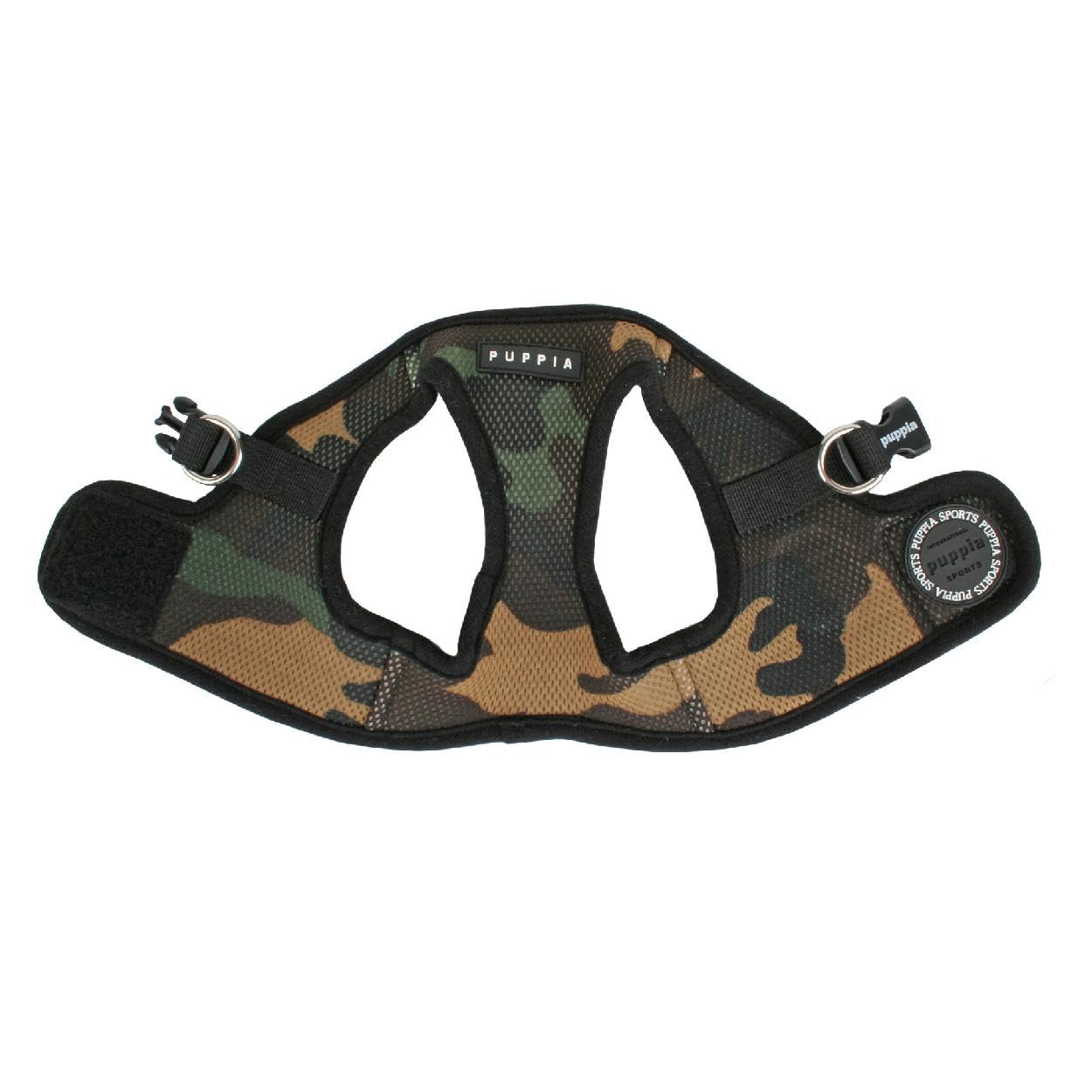 PUPPIA International Puppia Harness Soft B Vest CAMO Small