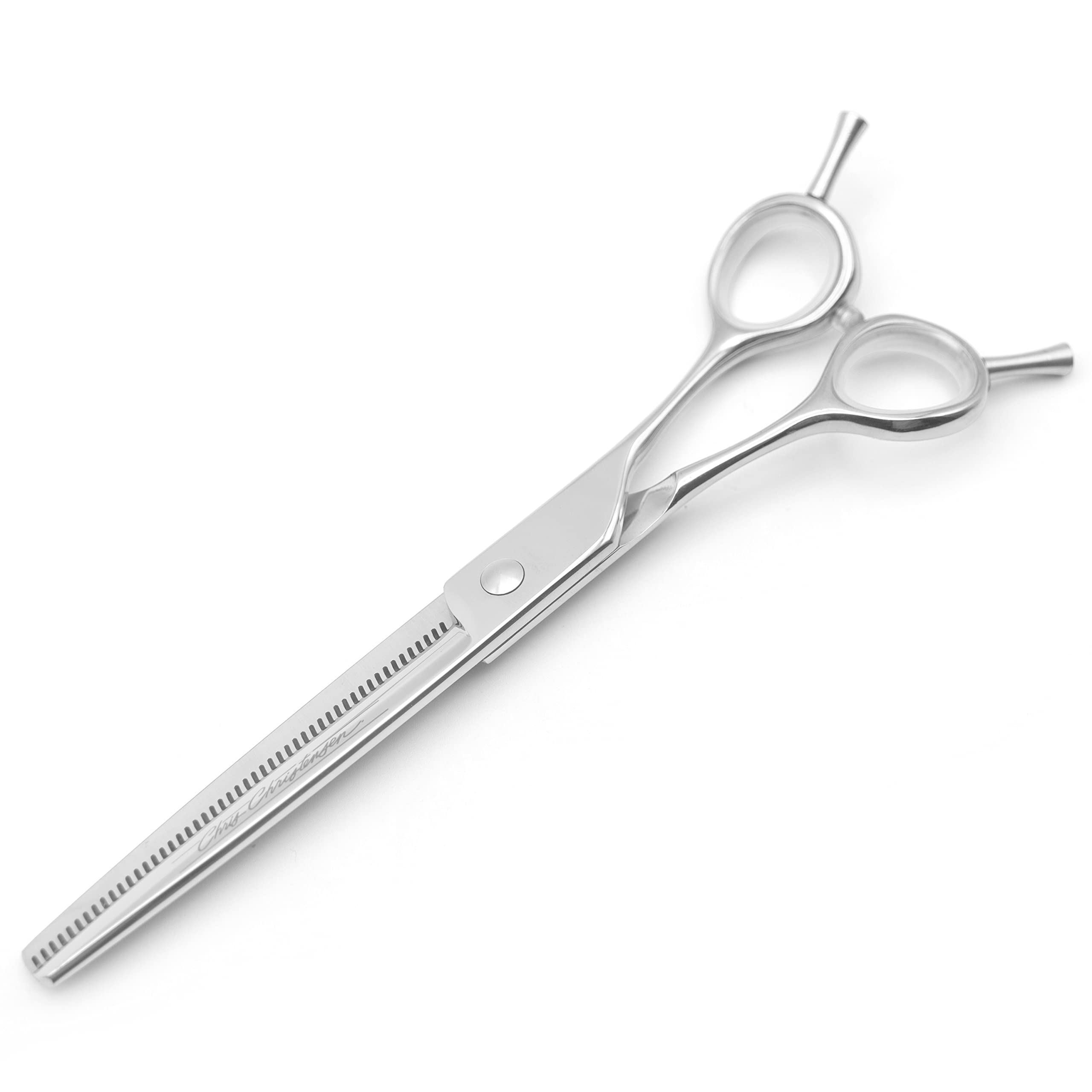 Chris Christensen Classic Series Grooming Shears, 7 In Thinner Shear, Groom Like A Professional, Any Skill Level, Made From 440C Japanese Steel