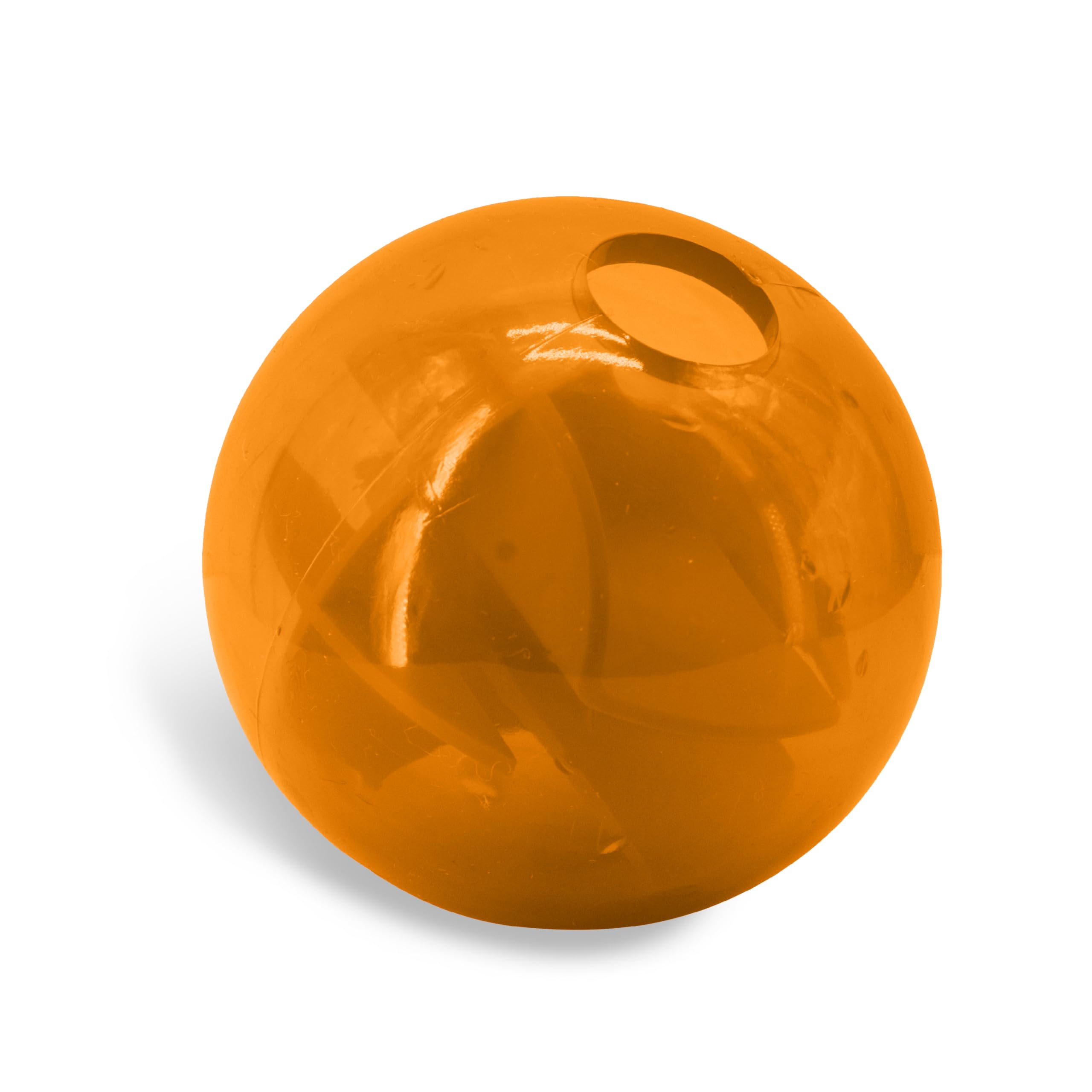 Outward Hound By Planet Dog Mazee Puzzle Ball Interactive Treat Dispensing Dog Toy, Orange